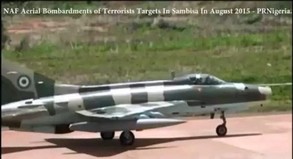 Nigerian Air Force Strikes Boko Haram Terrorist’s Vehicle Workshop